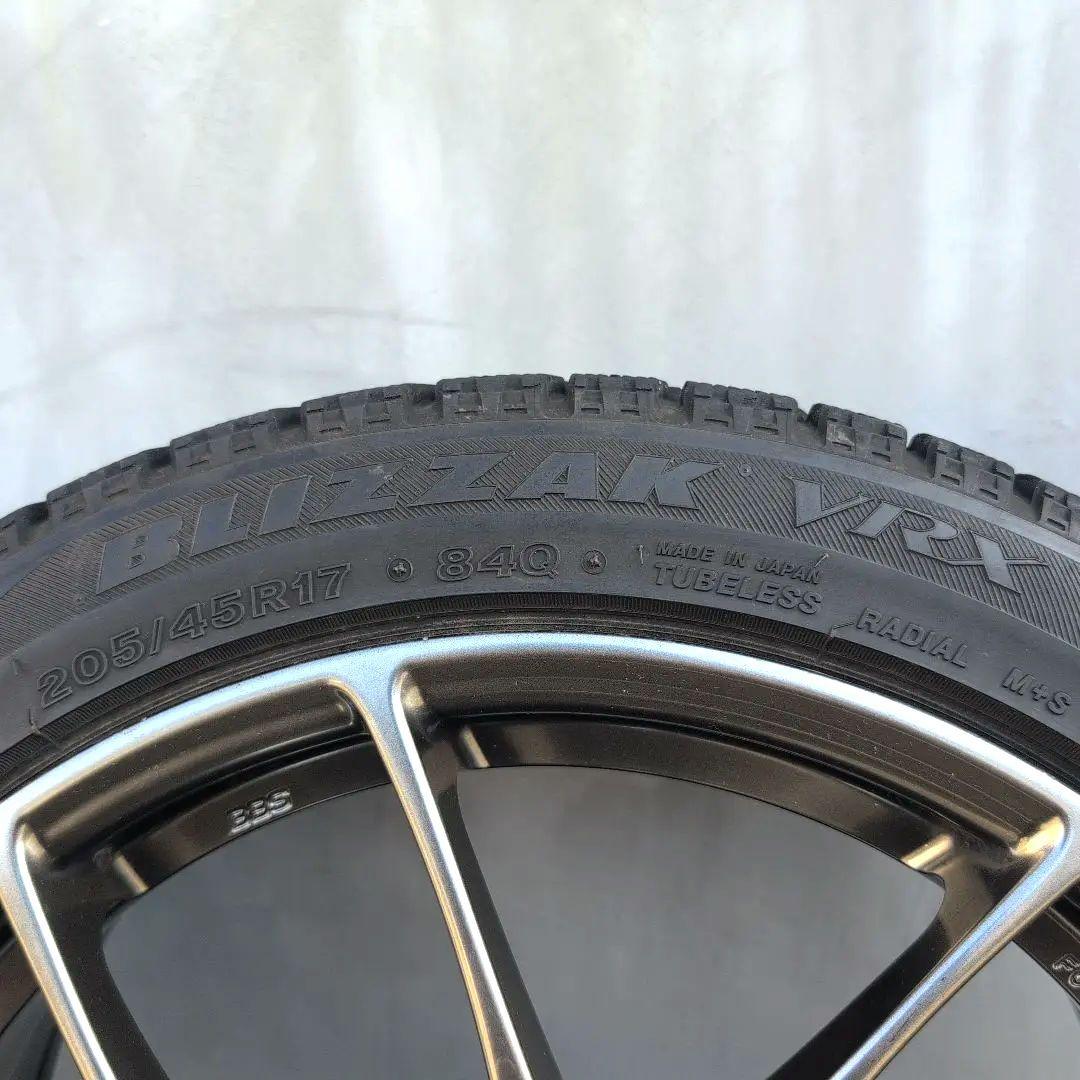 BBS RF鍛造ホイールRF500 17インチ 7J 4穴PCD100