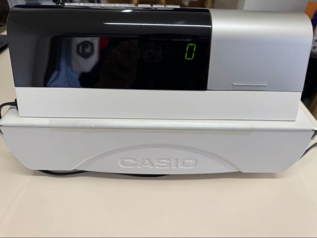 カシオ　CASIO　電子レジスター　レジスター　レジ　SE-S20　SES20