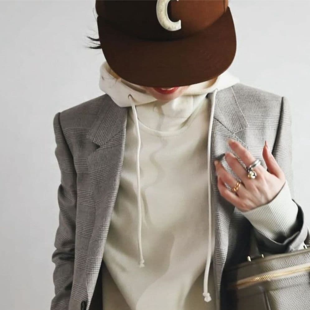 ch!iiibag cotton cap　コットンキャップ　ブラウン　新品未使用