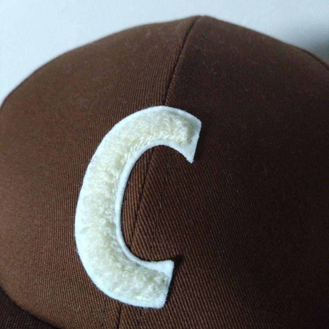 ch!iiibag cotton cap　コットンキャップ　ブラウン　新品未使用