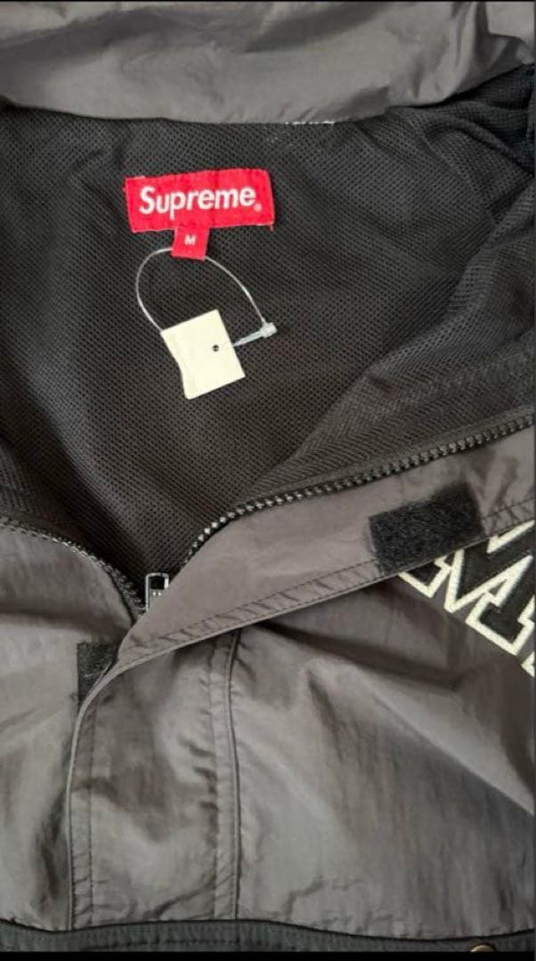 【タグ付き】18SS Supreme M 美品　シュプリームジャケット
