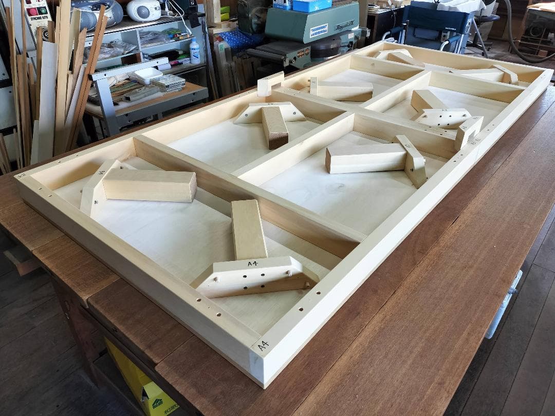 【ジャイジャイ様用】カイロ・整体用木製ベッドフレーム　改良タイプ《受注生産》