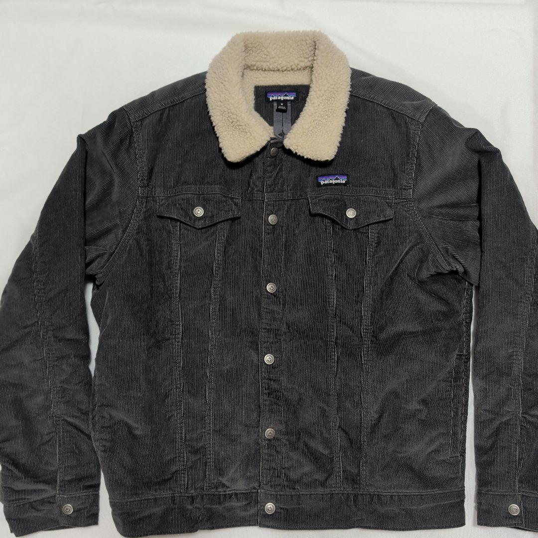 19年製 patagonia パイルラインド トラッカージャケット コーデュロM