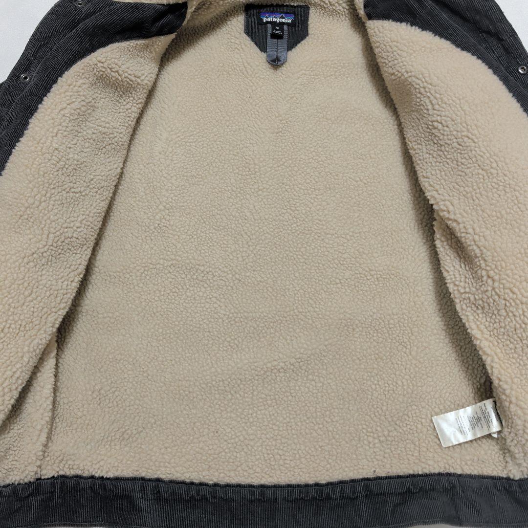19年製 patagonia パイルラインド トラッカージャケット コーデュロM