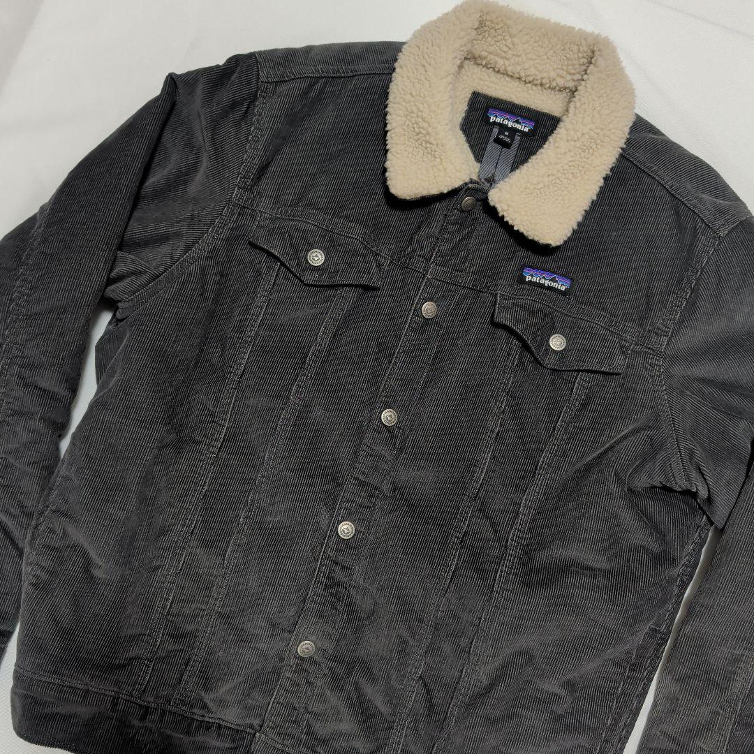 19年製 patagonia パイルラインド トラッカージャケット コーデュロM