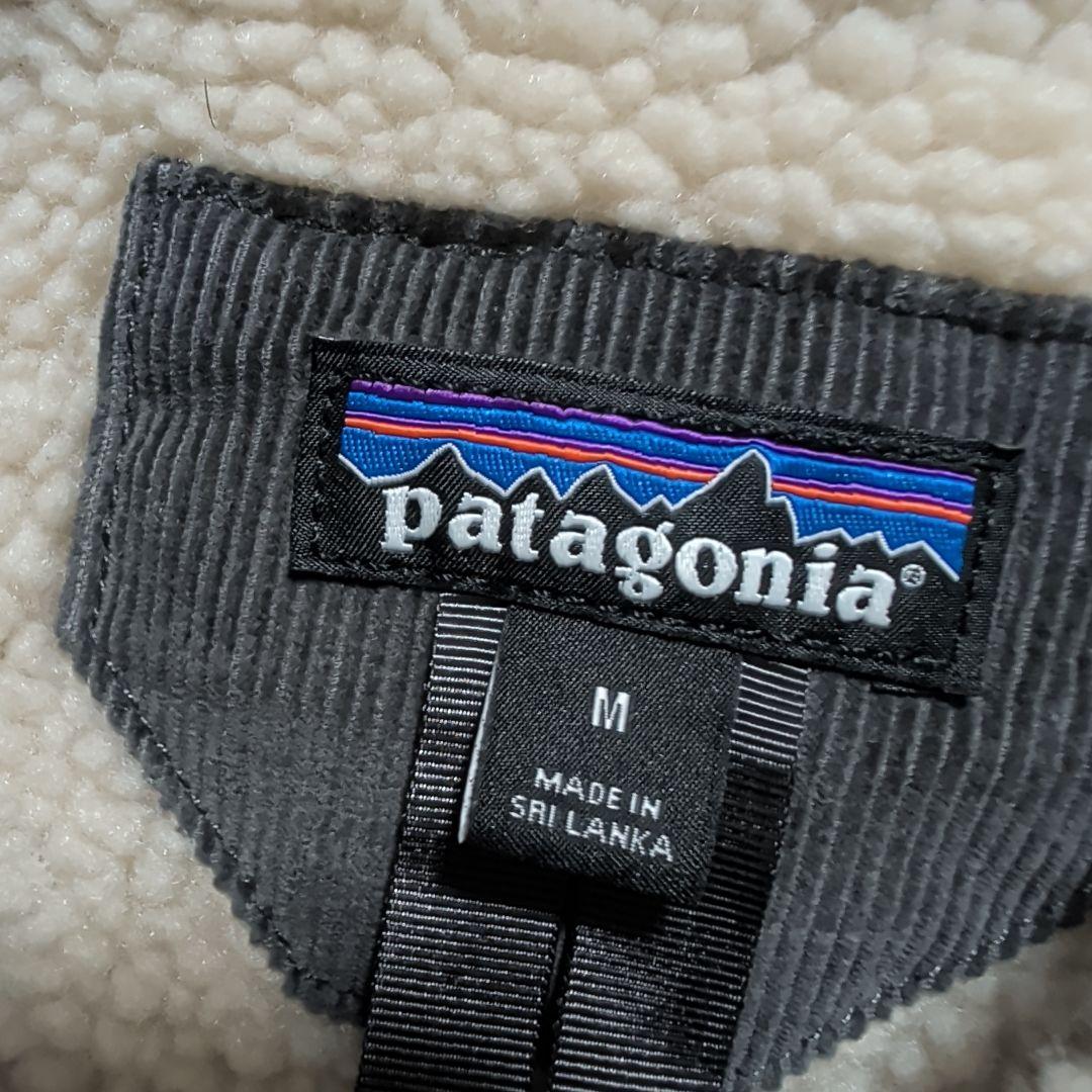 19年製 patagonia パイルラインド トラッカージャケット コーデュロM