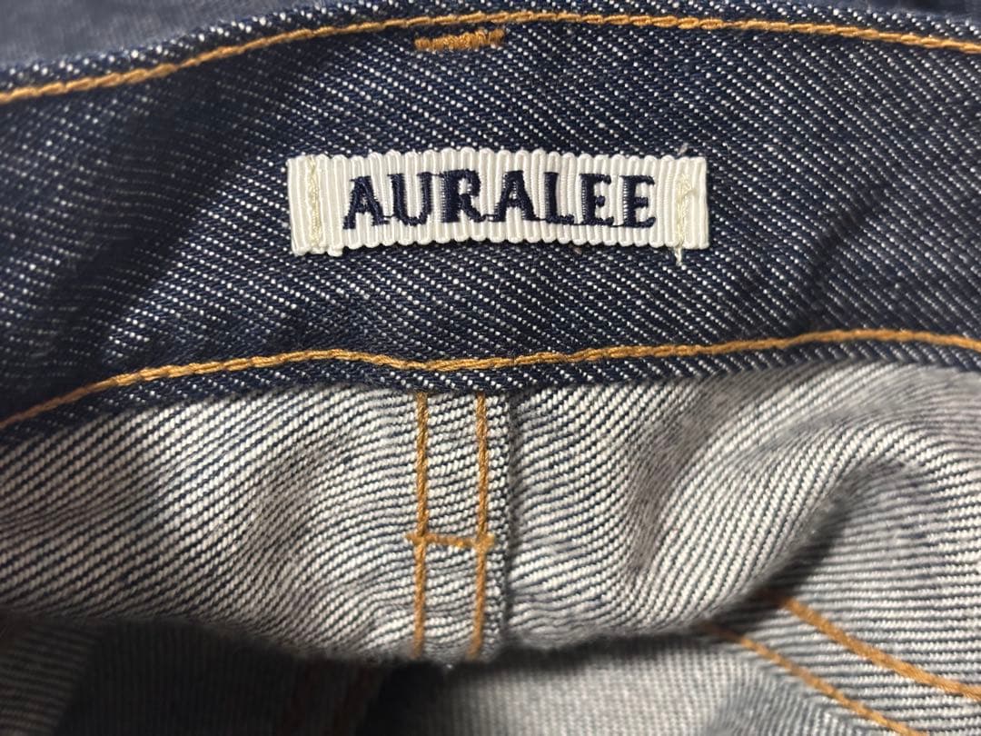 AURALEEオーラリーDENIM 5P PANTS A00P01DM 32