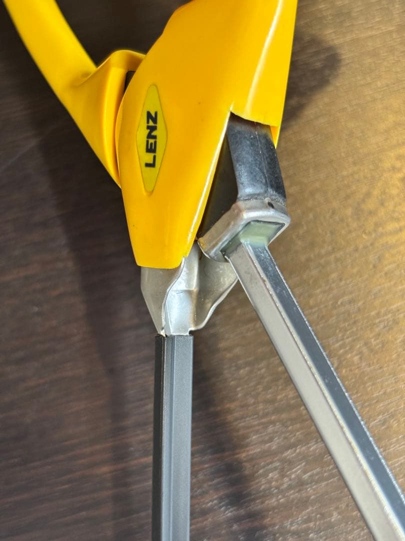 未使用　LENZ D-6レンツデジタルアイロン 5角　6ミリアイロン