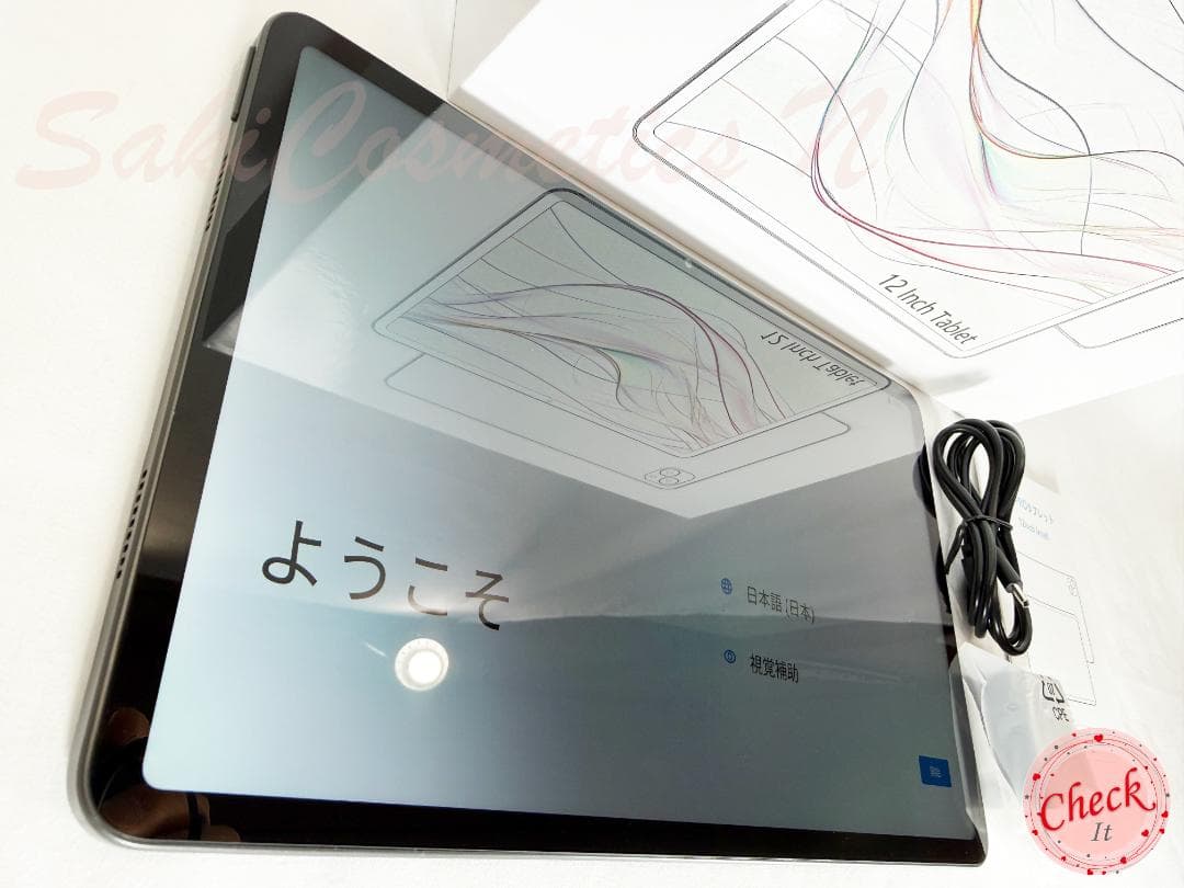 ✨美品✨最新版12インチタブレット✨ Tabtop♡A90PRO 動作確認済み✨