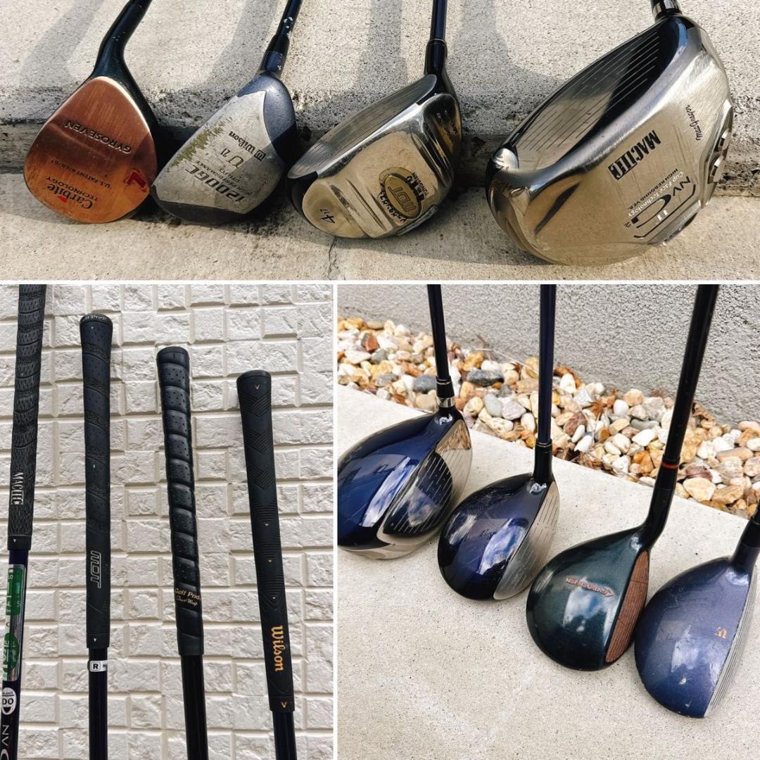 メンズゴルフ 初心者セット 14本セット キャディバッグ付き