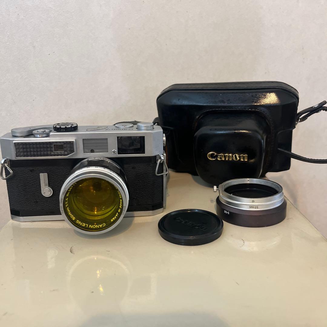 CANON キャノン Canon7 フィルム一眼レフカメラ