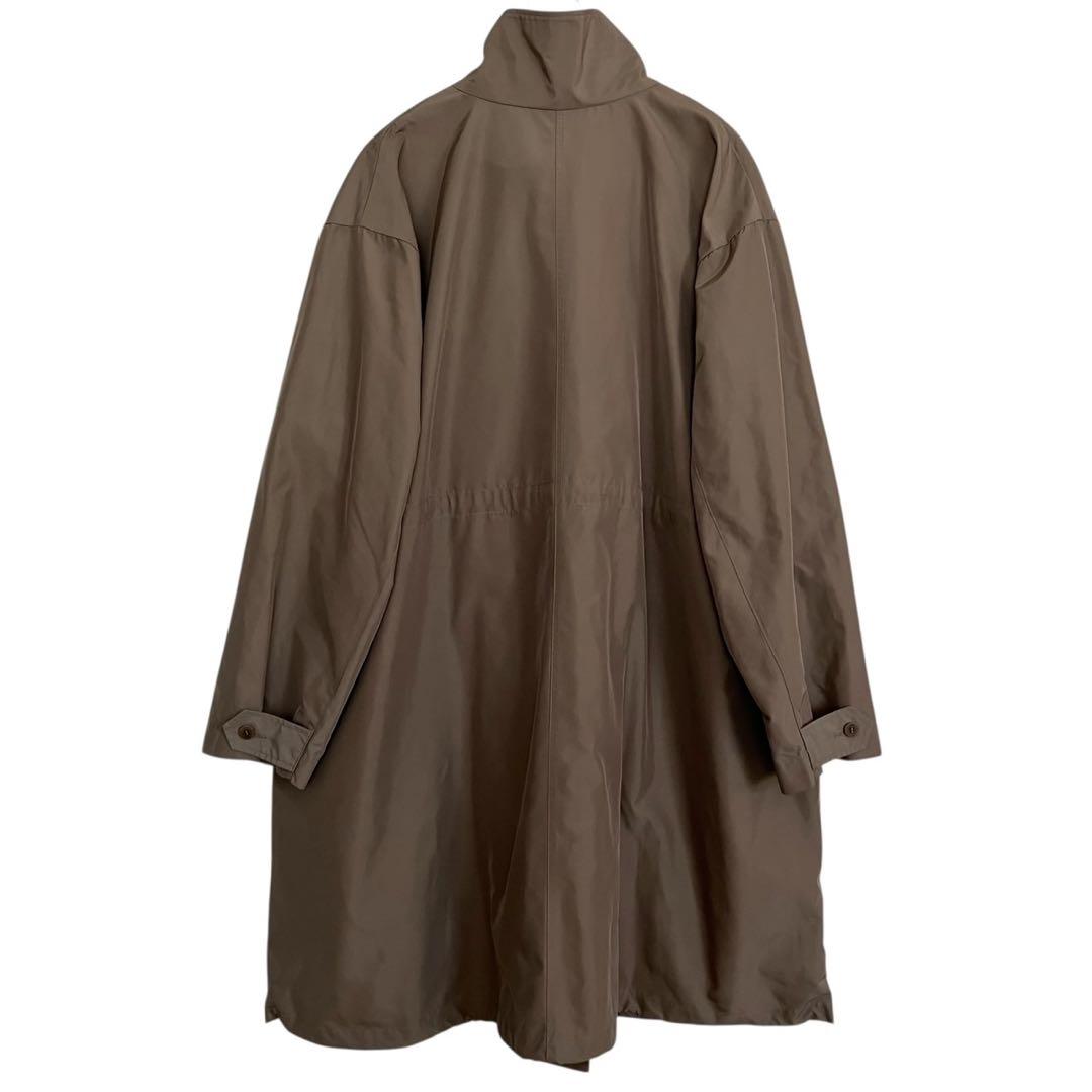 新品タグ付き✨サロンアダム エ ロペ ミリタリースタンドカラーコート ブラウン