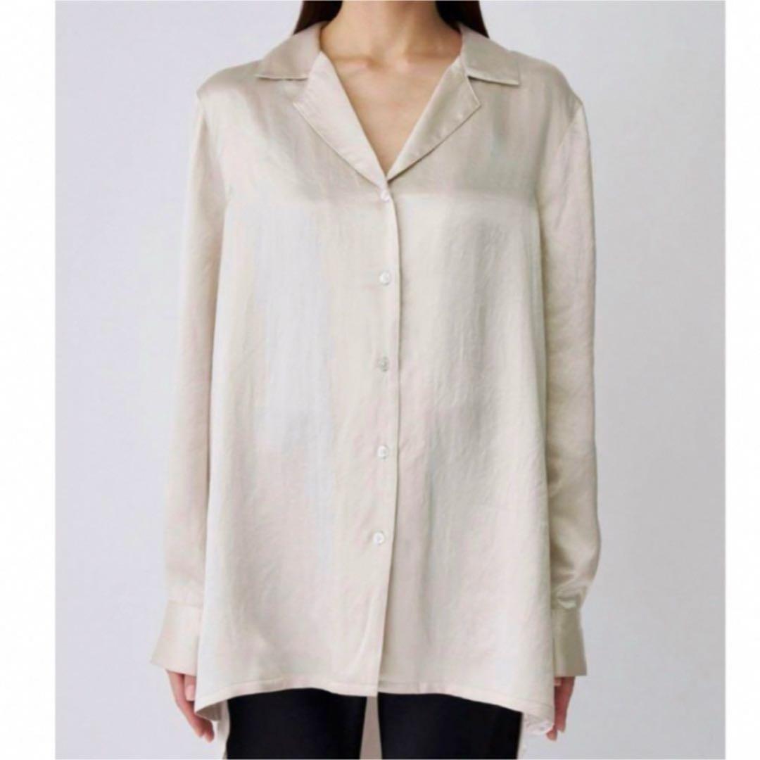 ENOF アセテートシャツ　サイズL
