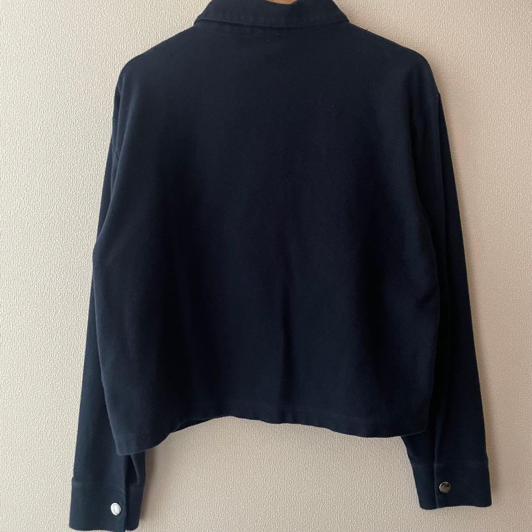 Seya. ANGLER PULL OVER スキッパートップス