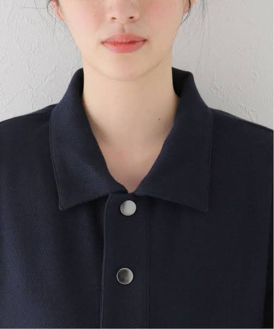 Seya. ANGLER PULL OVER スキッパートップス