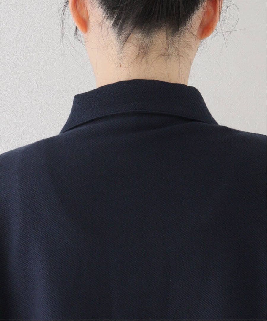 Seya. ANGLER PULL OVER スキッパートップス