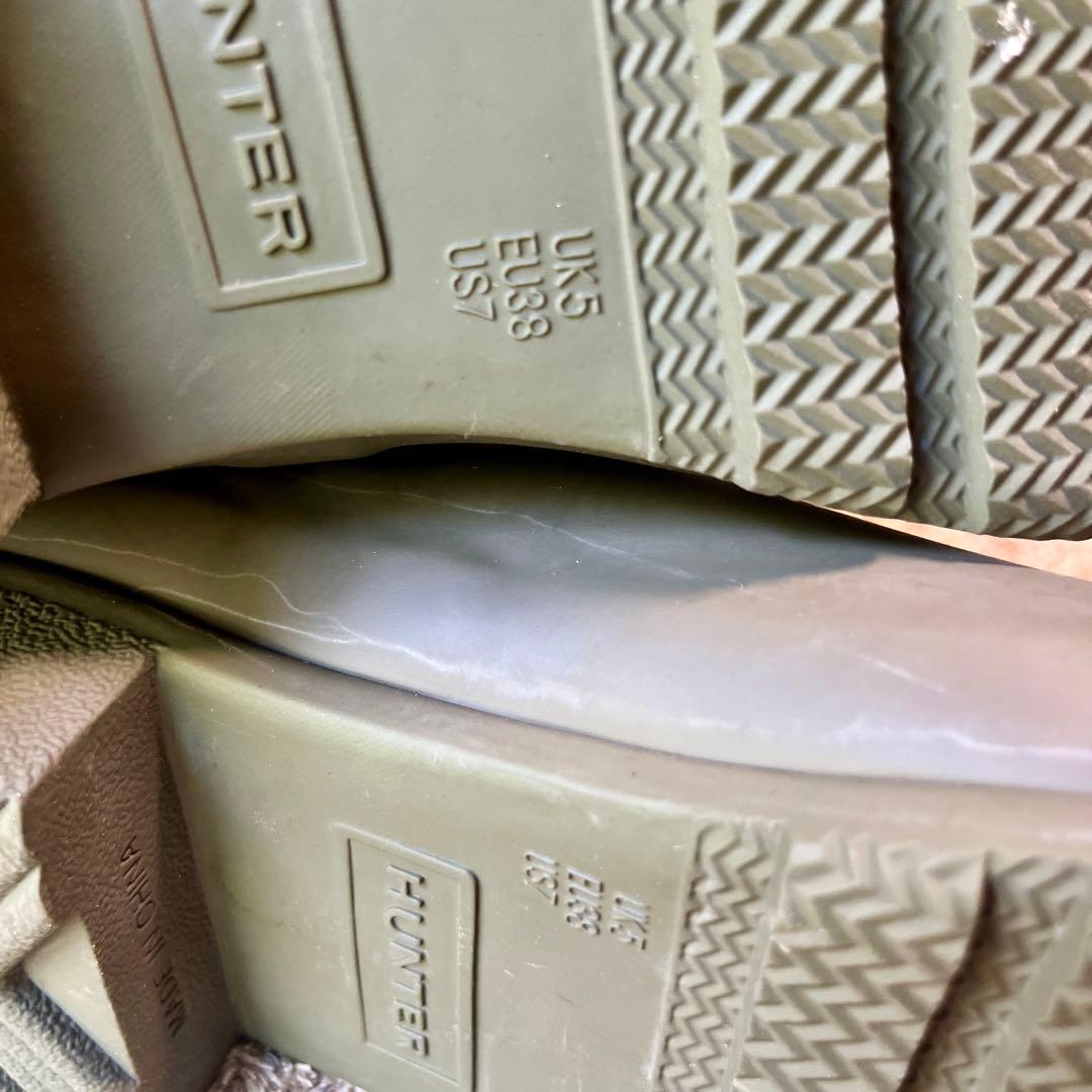 ハンターブーツORIGINAL TOUR WFT1026RMA UK5