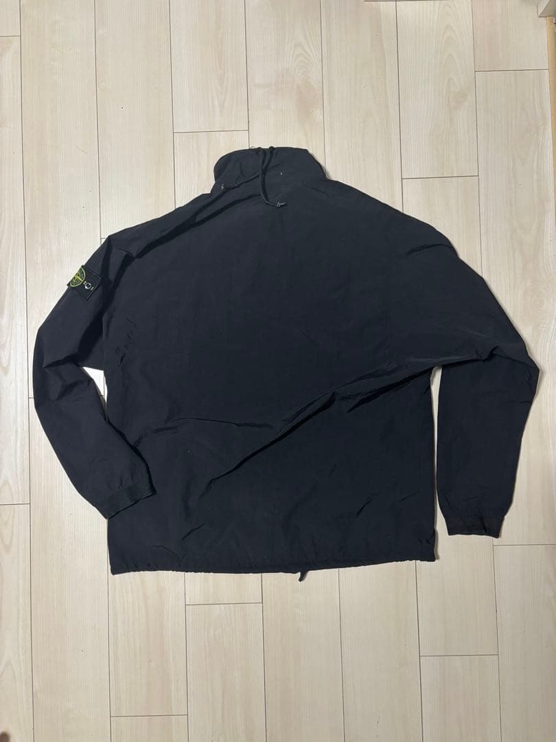 ストーンアイランド　STONE  ハーフジップナイロンジャケット