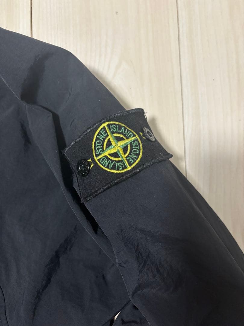 ストーンアイランド　STONE  ハーフジップナイロンジャケット