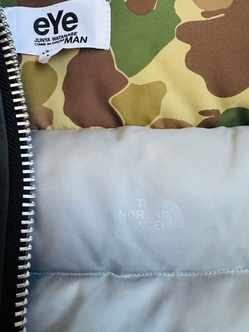 EYE JUNYA WATANABE MAN THE NORTHFACE ダウン