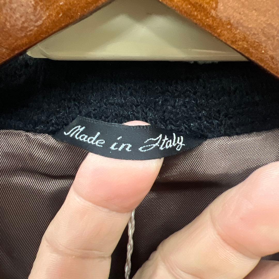 マ*ト様 超破格希少未使用品バーニーズニューヨーク✖️REDAELLI最高級レザ