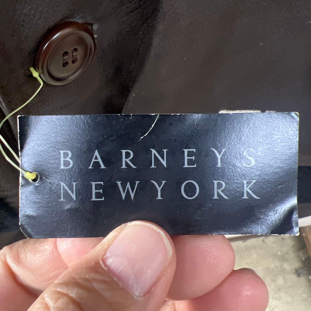 マ*ト様 超破格希少未使用品バーニーズニューヨーク✖️REDAELLI最高級レザ