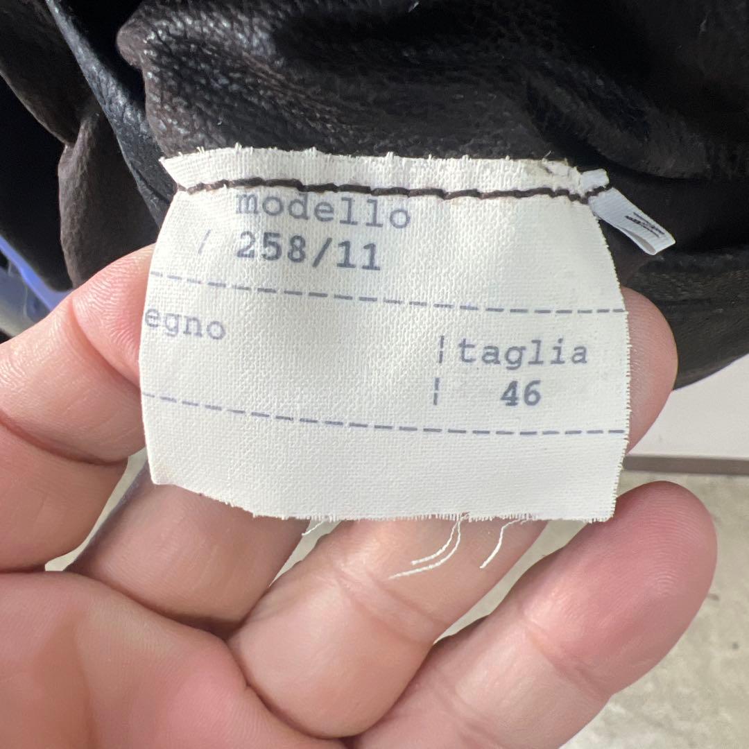 マ*ト様 超破格希少未使用品バーニーズニューヨーク✖️REDAELLI最高級レザ