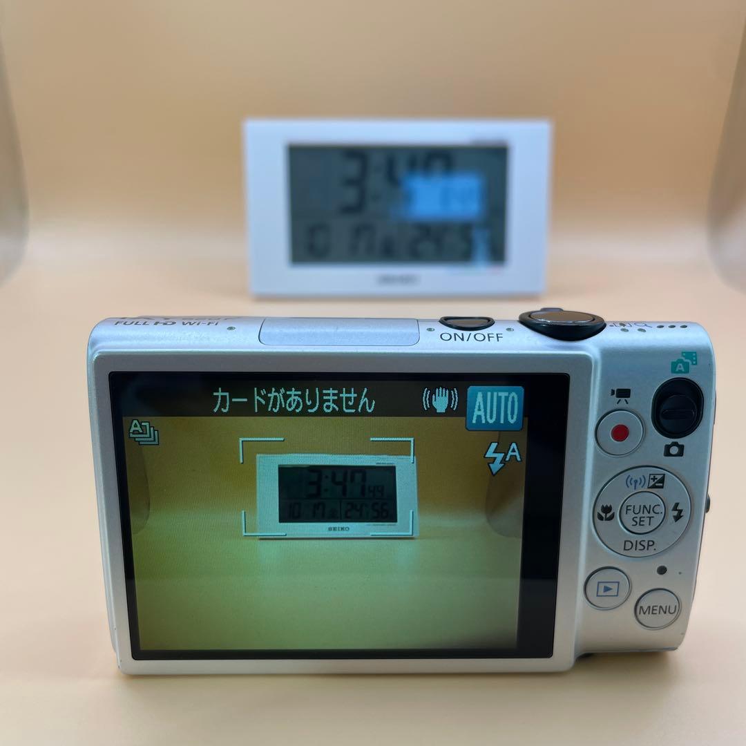 Canon IXY 620F PC2013 デジカメ 1197