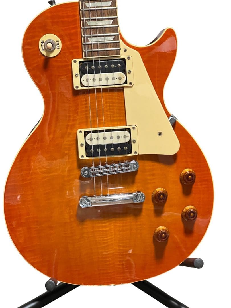 LaidBack レイドバック レスポール エレキギター トラ目 虎杢