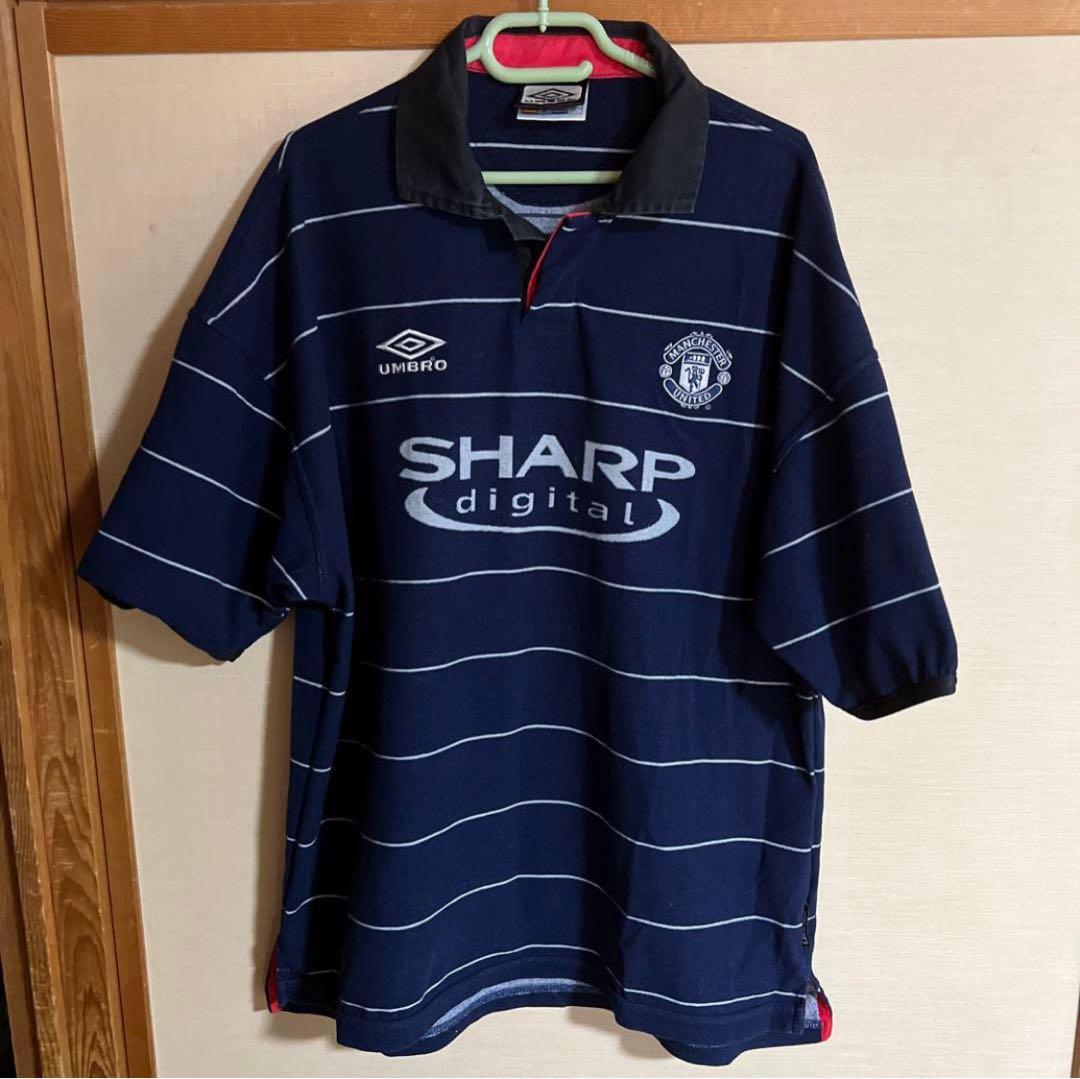 マンチェスターユナイテッド 2nd ユニ ネイビー