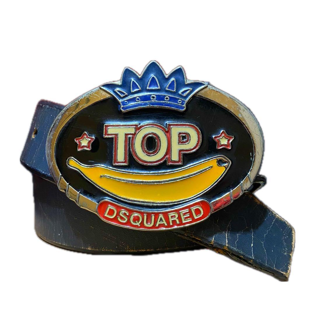 DSQUARED2 TOP ベルト Y2K