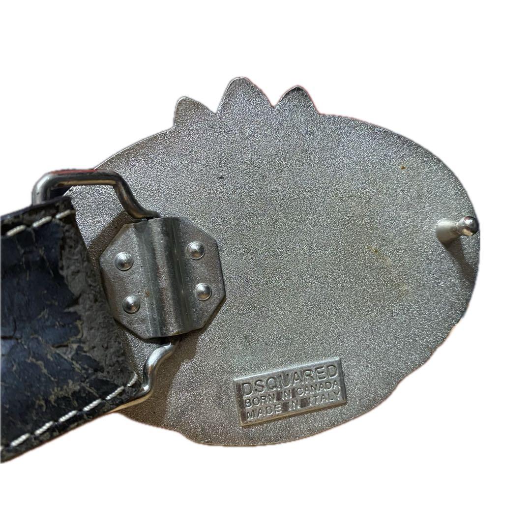 DSQUARED2 TOP ベルト Y2K