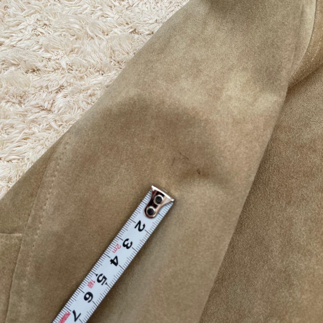 90s バナナリパブリック　スエードジャケット　バナリパ　レザー M