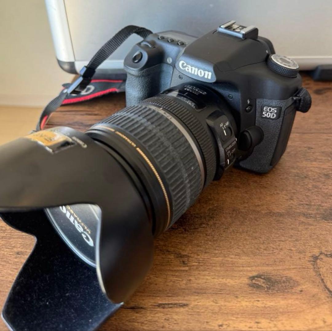 Canon EOS 50D レンズ付きデジタル一眼レフ