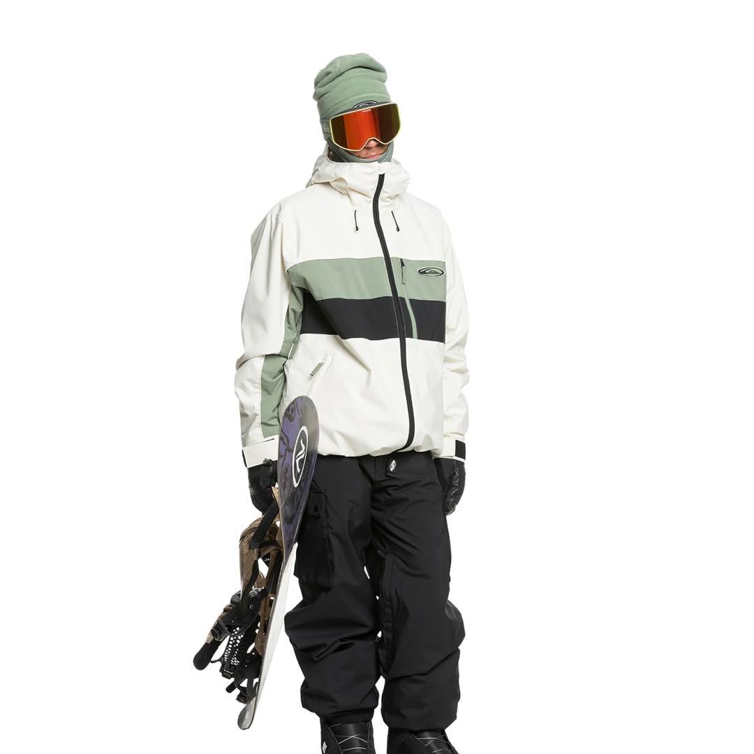 クイックシルバー　スノーボードウェアジャケット