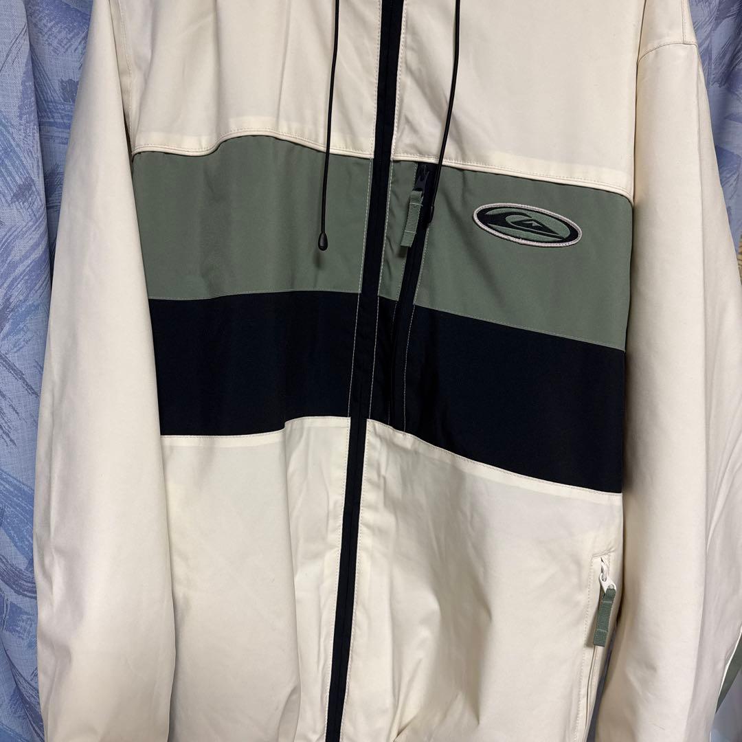 クイックシルバー　スノーボードウェアジャケット