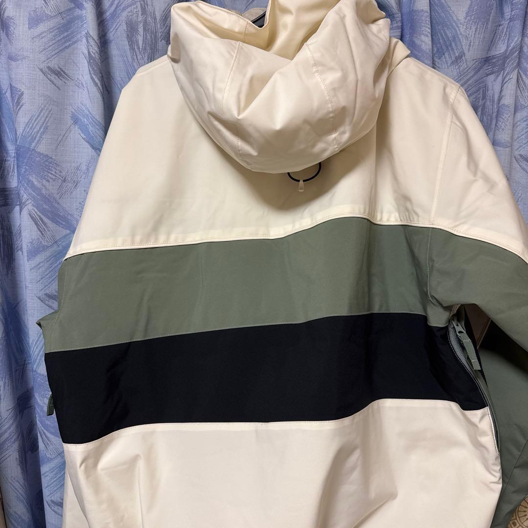 クイックシルバー　スノーボードウェアジャケット