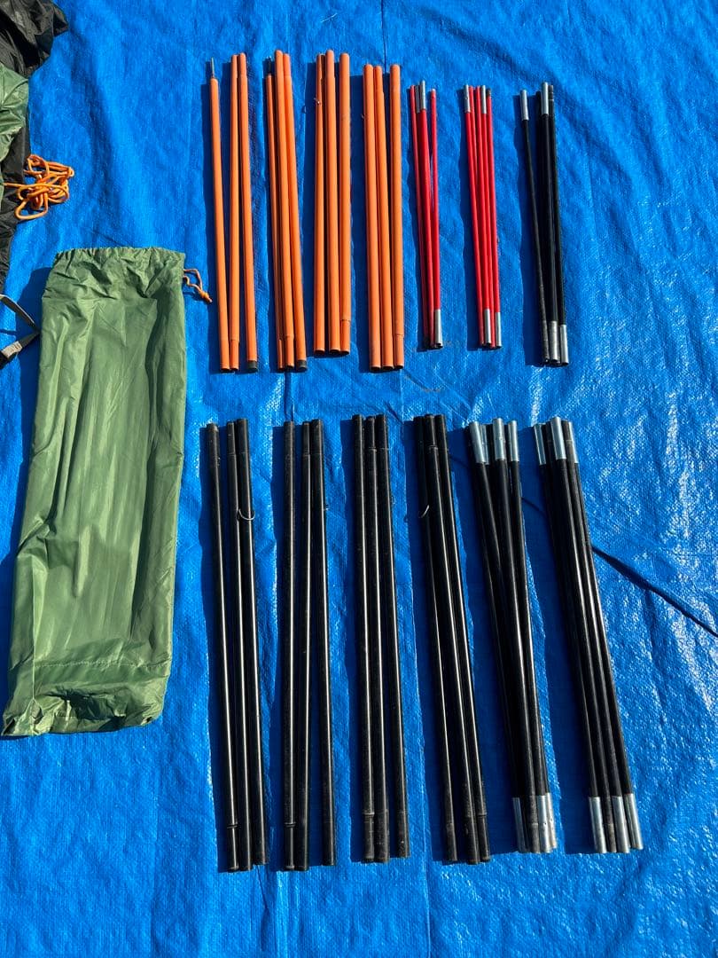 【美品】ロゴス neos PANEL コテージL-AE