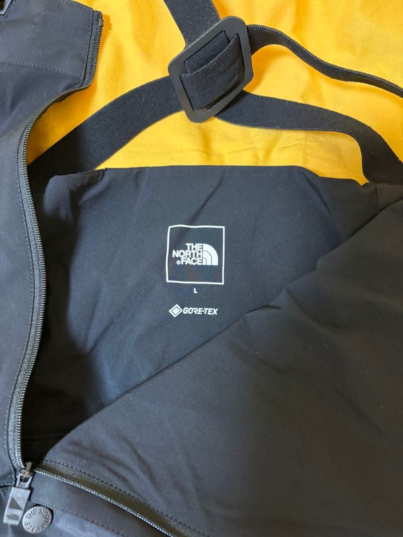 ノースフェイス Powder Guide Light pants 黒　Ｌ