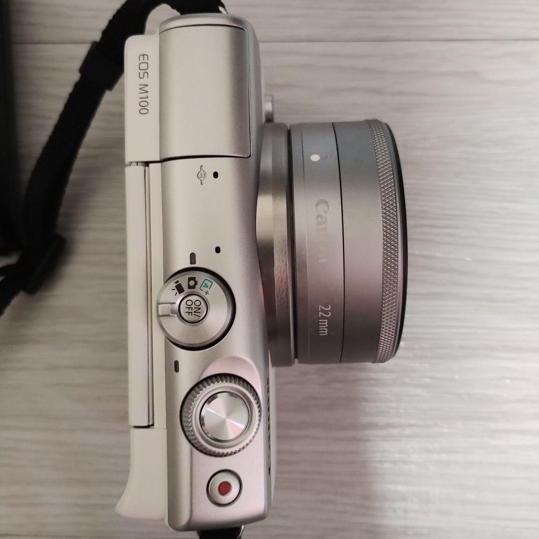 Canon EOS M100 ミラーレスカメラ レンズ2本付き