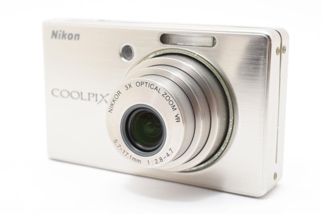 ニコン　Nikon COOLPIX S510 　コンパクトデジタルカメラ