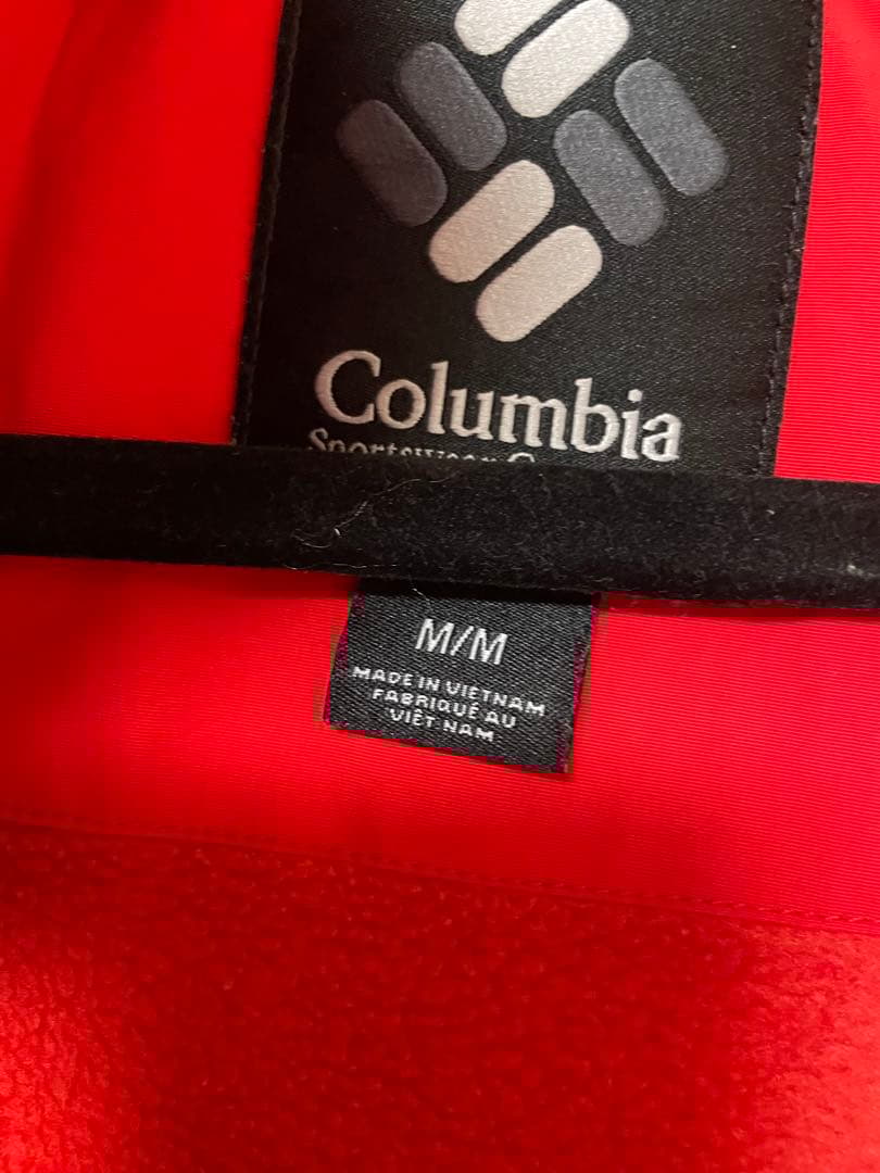 Columbia Bugaboo マウンテンパーカー　M