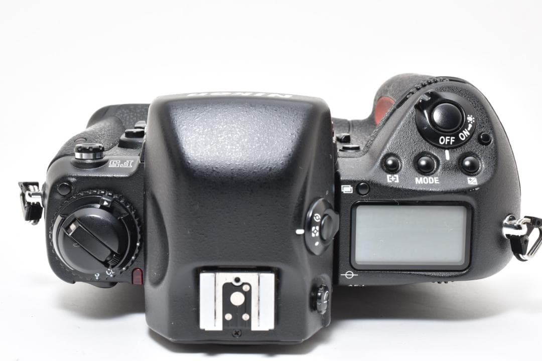 美品 NIKON F5 説明書 専用バッグ付き フィルム モルト良好品 B450