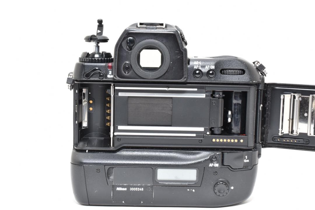 美品 NIKON F5 説明書 専用バッグ付き フィルム モルト良好品 B450