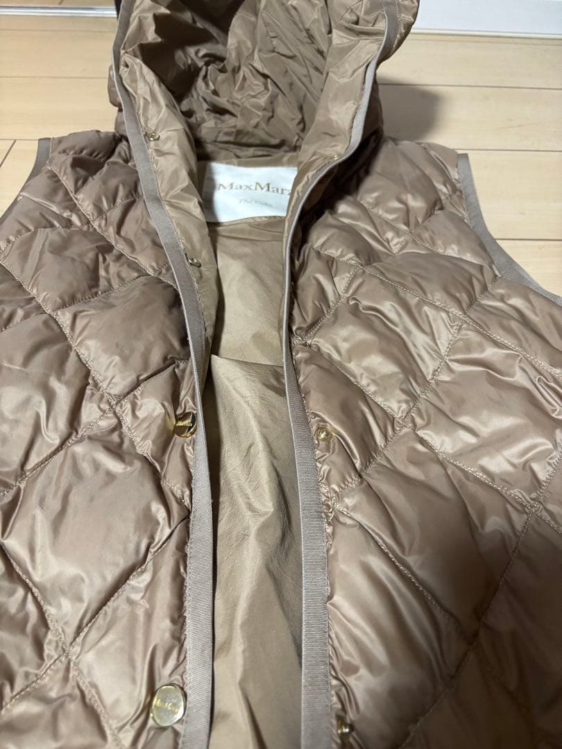 Max Mara The Cube テクニカルダウンジレ　ベスト