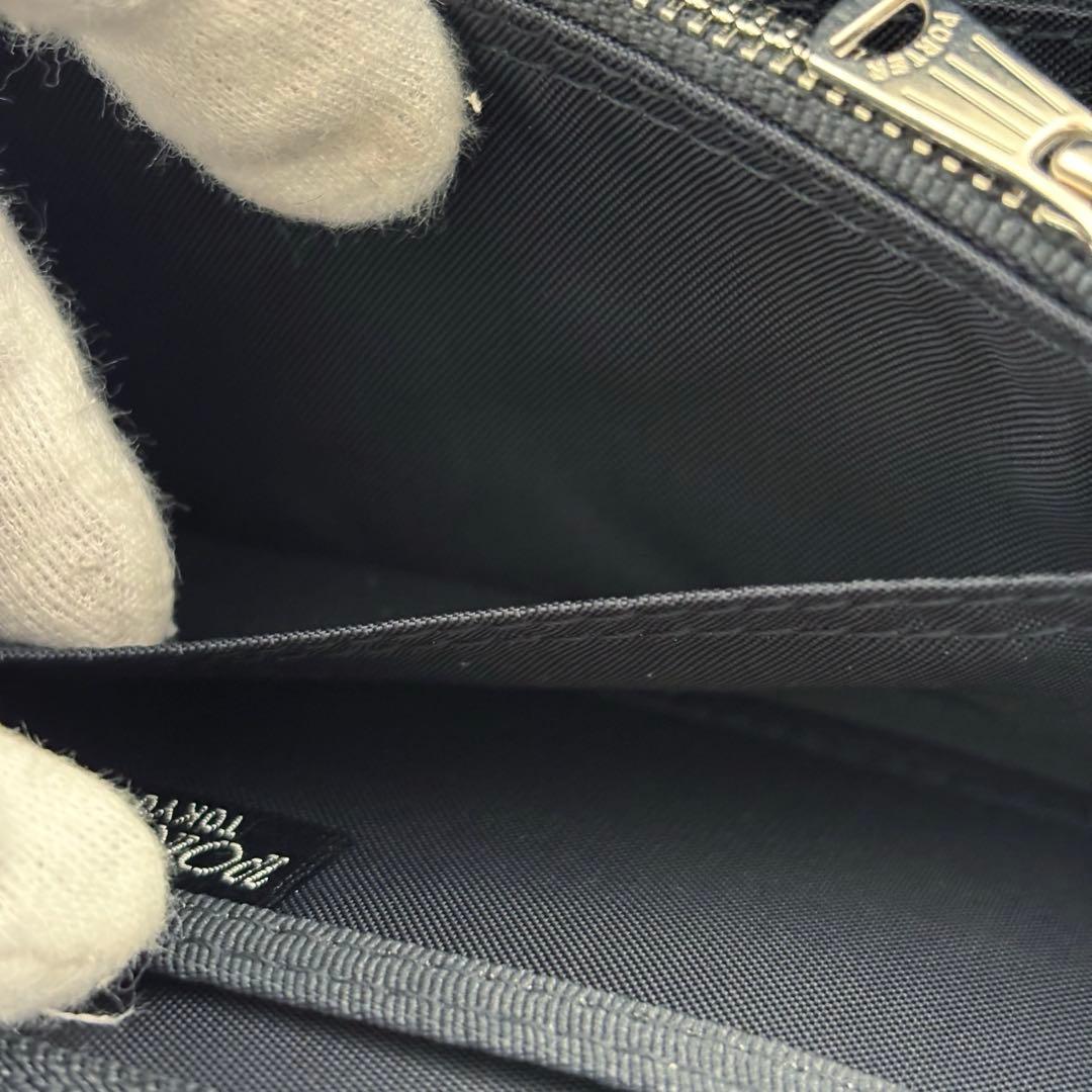 PORTER ポーター SHINE シャイン 希少　長財布 黒　【オススメ】