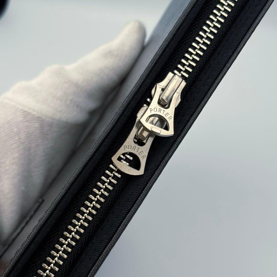 PORTER ポーター SHINE シャイン 希少　長財布 黒　【オススメ】