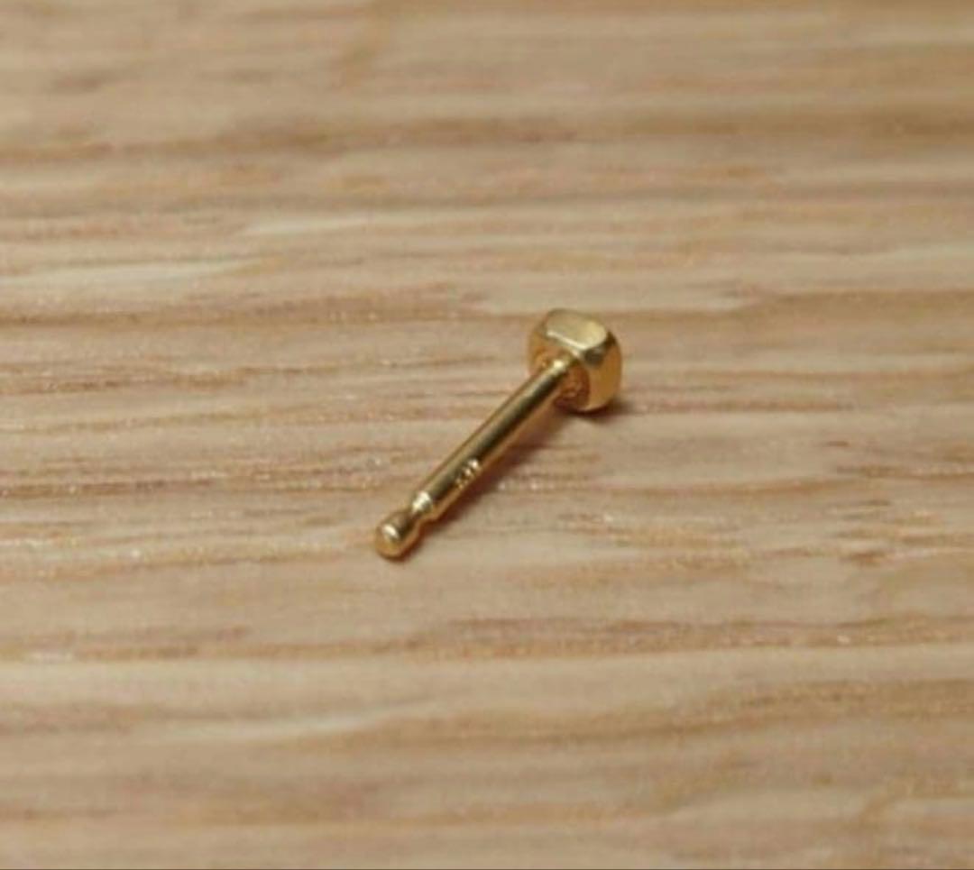 ボナンザ　セカンドピアス　K22 BONANZA 片耳　22金