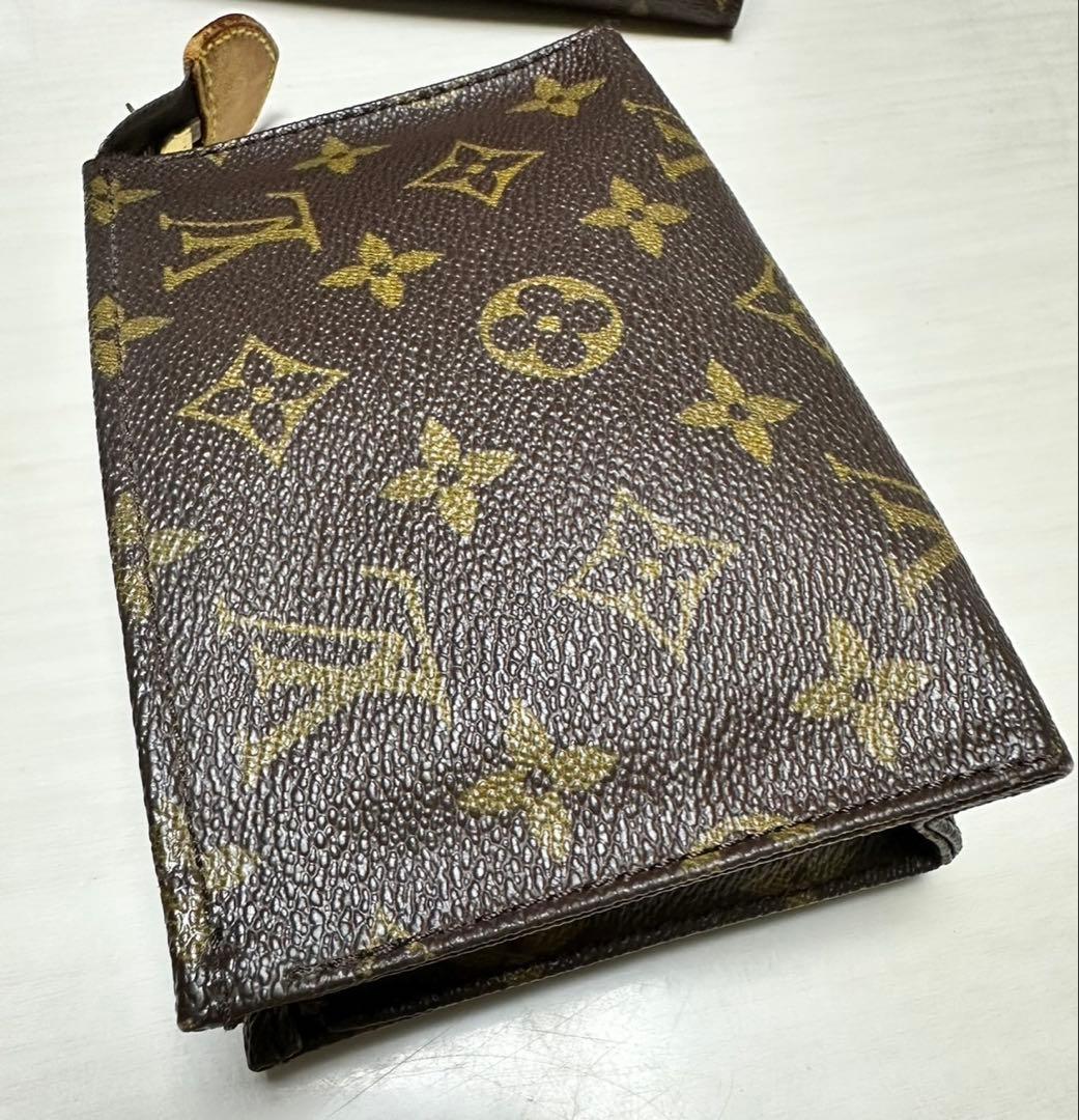 Louis Vuitton モノグラム ポーチセット