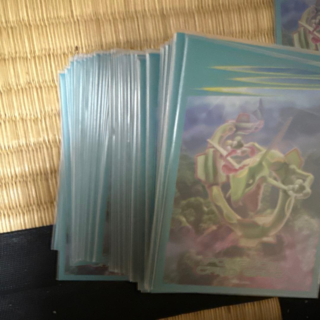 ポケカ引退デッキ レックーザvMAX2枚付き